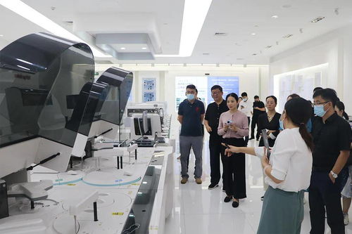 擁抱科技，面向未來——海憑集團(tuán)參觀考察深圳邁瑞，探索教育科技融合新路徑