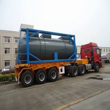 t75壓縮氣體罐式集裝箱iso tank 坦克罐箱 液化天然氣lng罐柜 安全